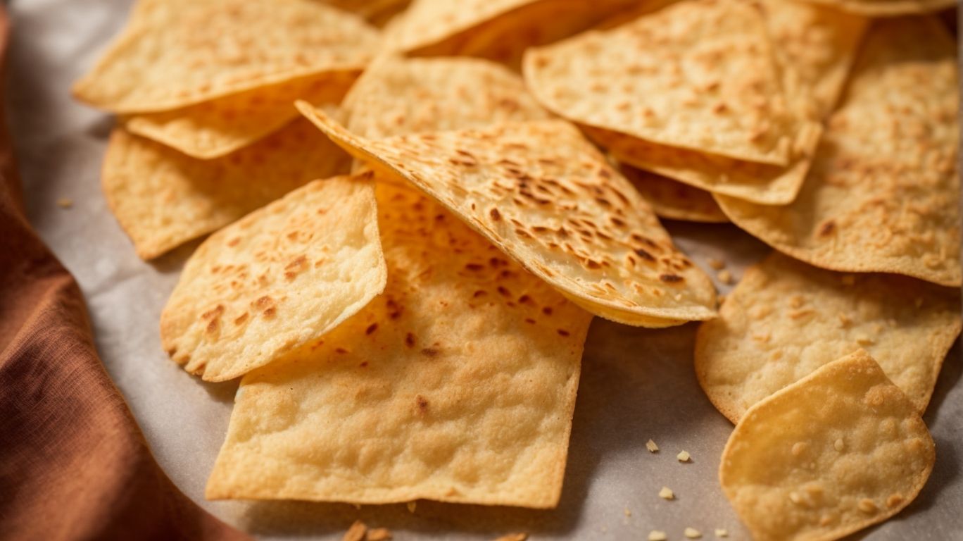 What Are Lavash Bread Chips? - How to Bake Lavash Bread Into Chips? 