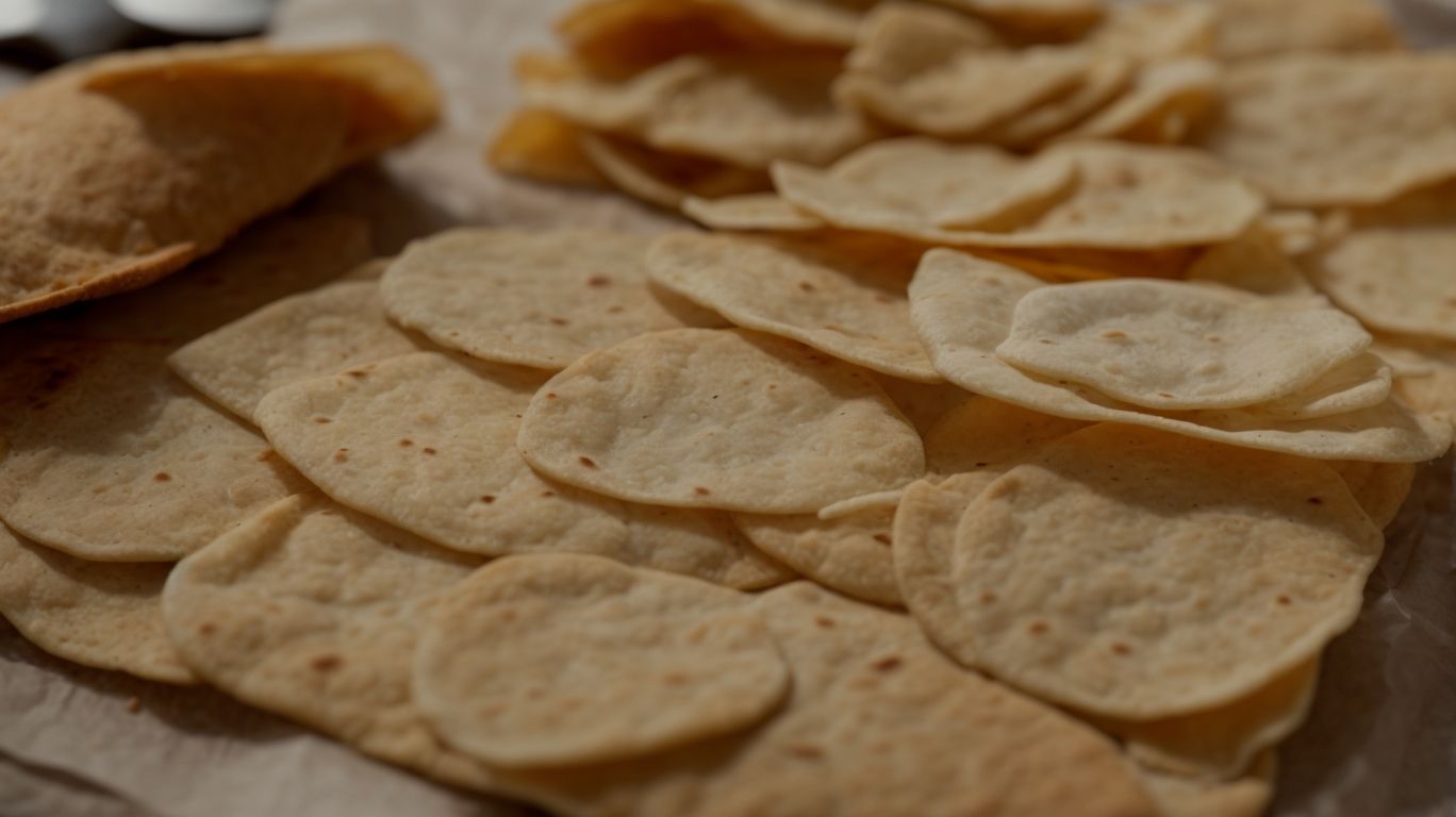 How to Bake Lavash Bread Into Chips?