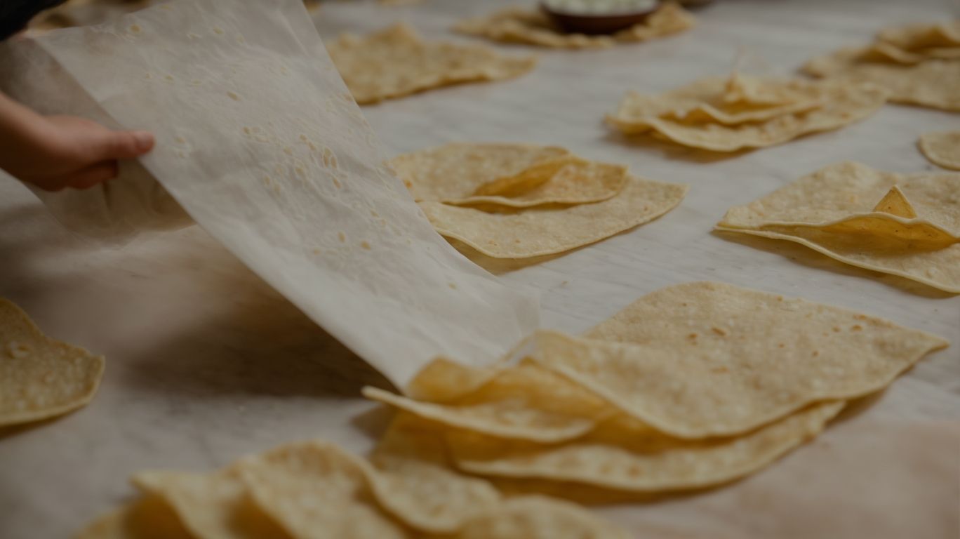 How to Serve Lavash Bread Chips? - How to Bake Lavash Bread Into Chips? 