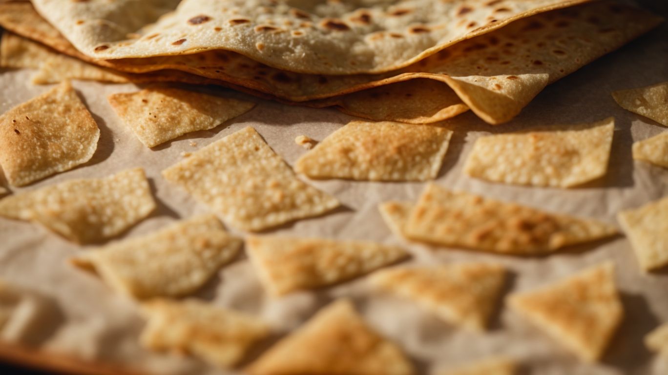 What is Lavash Bread? - How to Bake Lavash Bread Into Chips? 