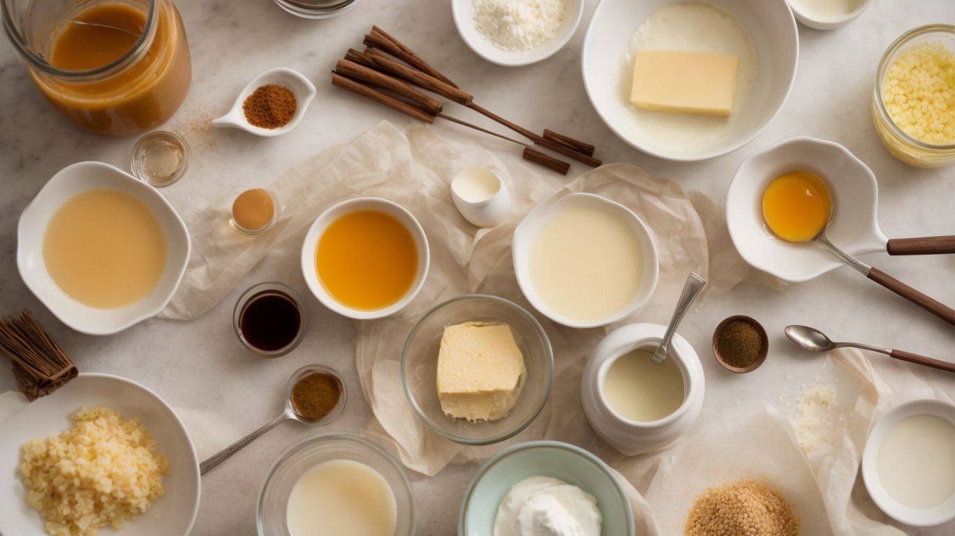 Ingredients for Leche Flan - How to Bake Leche Flan? 