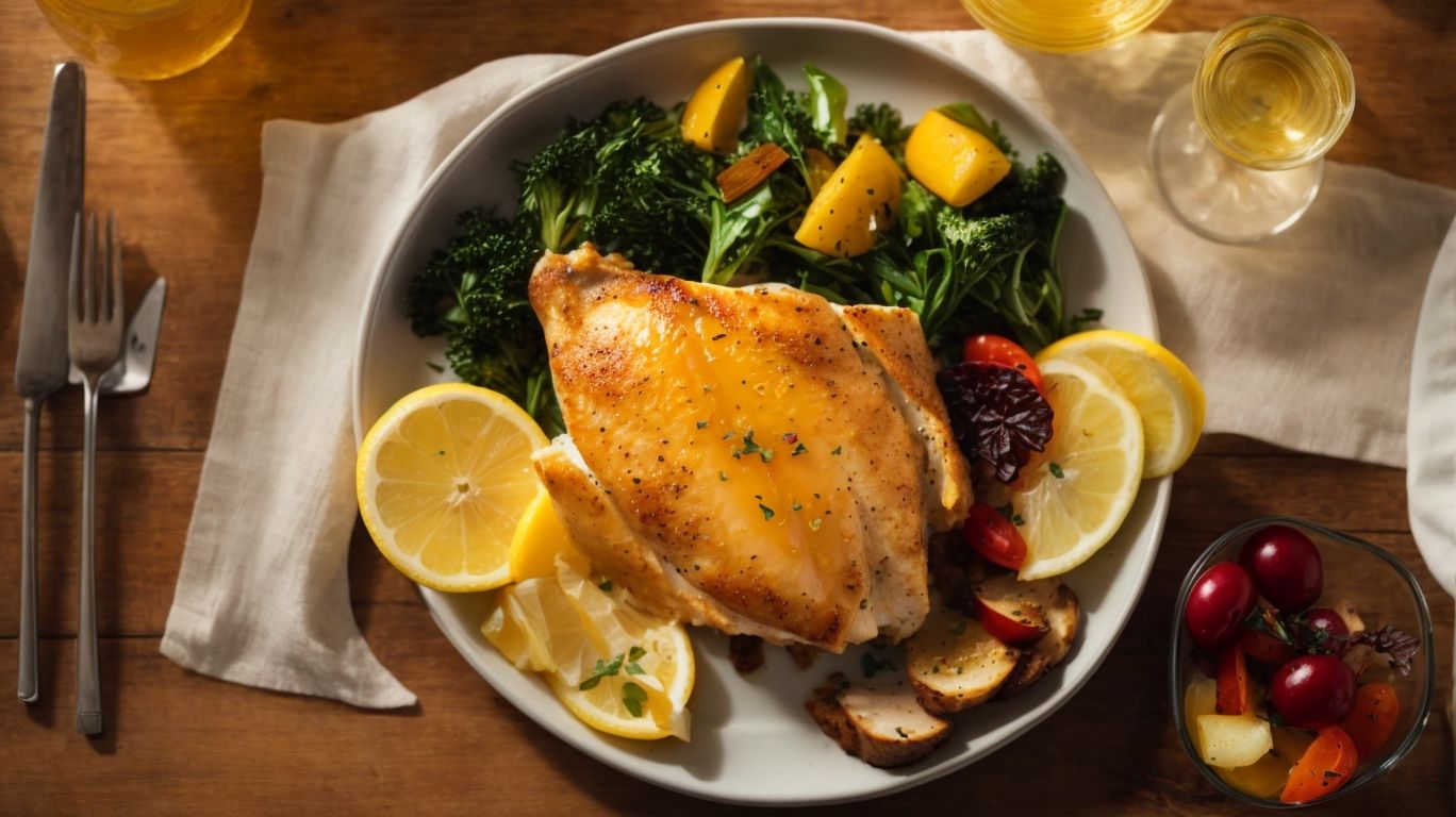 What to Serve with Baked Lemon Chicken? - How to Bake Lemon Chicken? 
