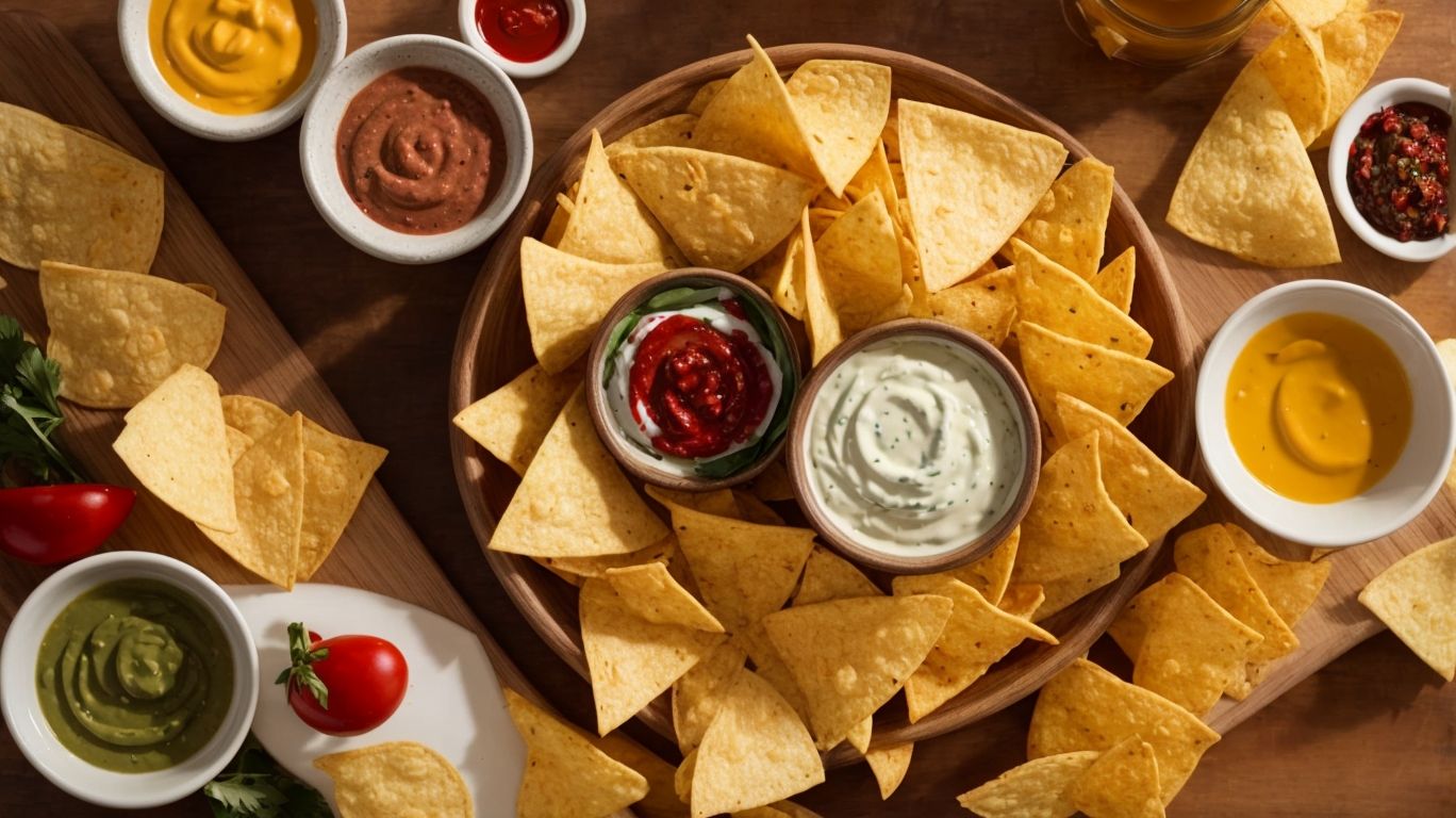 What Are Some Tasty Dip Options for Low Carb Tortilla Chips? - How to Bake Low Carb Tortillas Into Chips? 