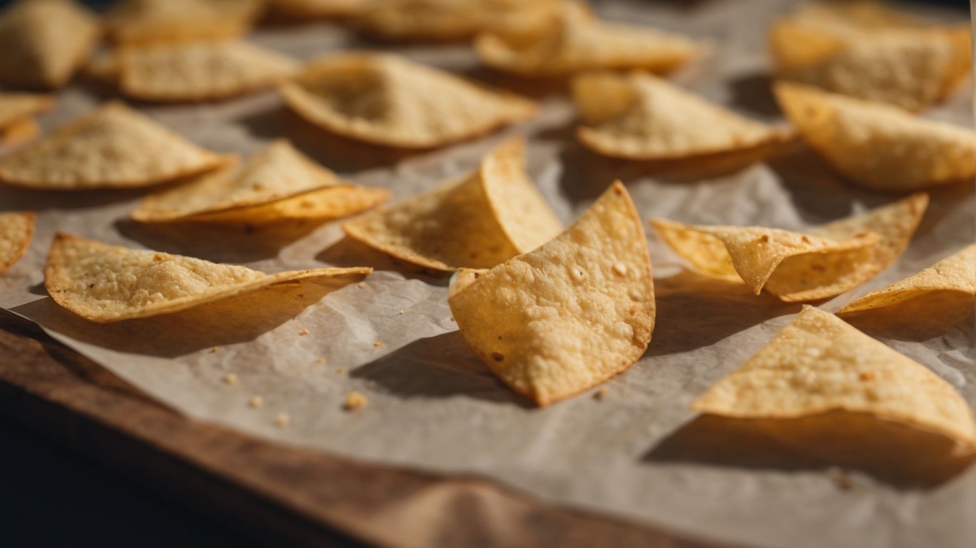 How to Bake Low Carb Tortillas Into Chips? - How to Bake Low Carb Tortillas Into Chips? 