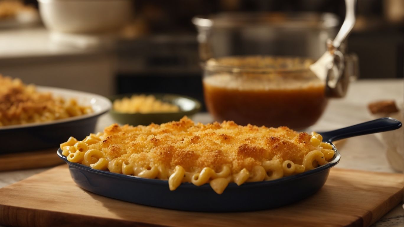 Conclusion - How to Bake Mac and Cheese With Velveeta? 