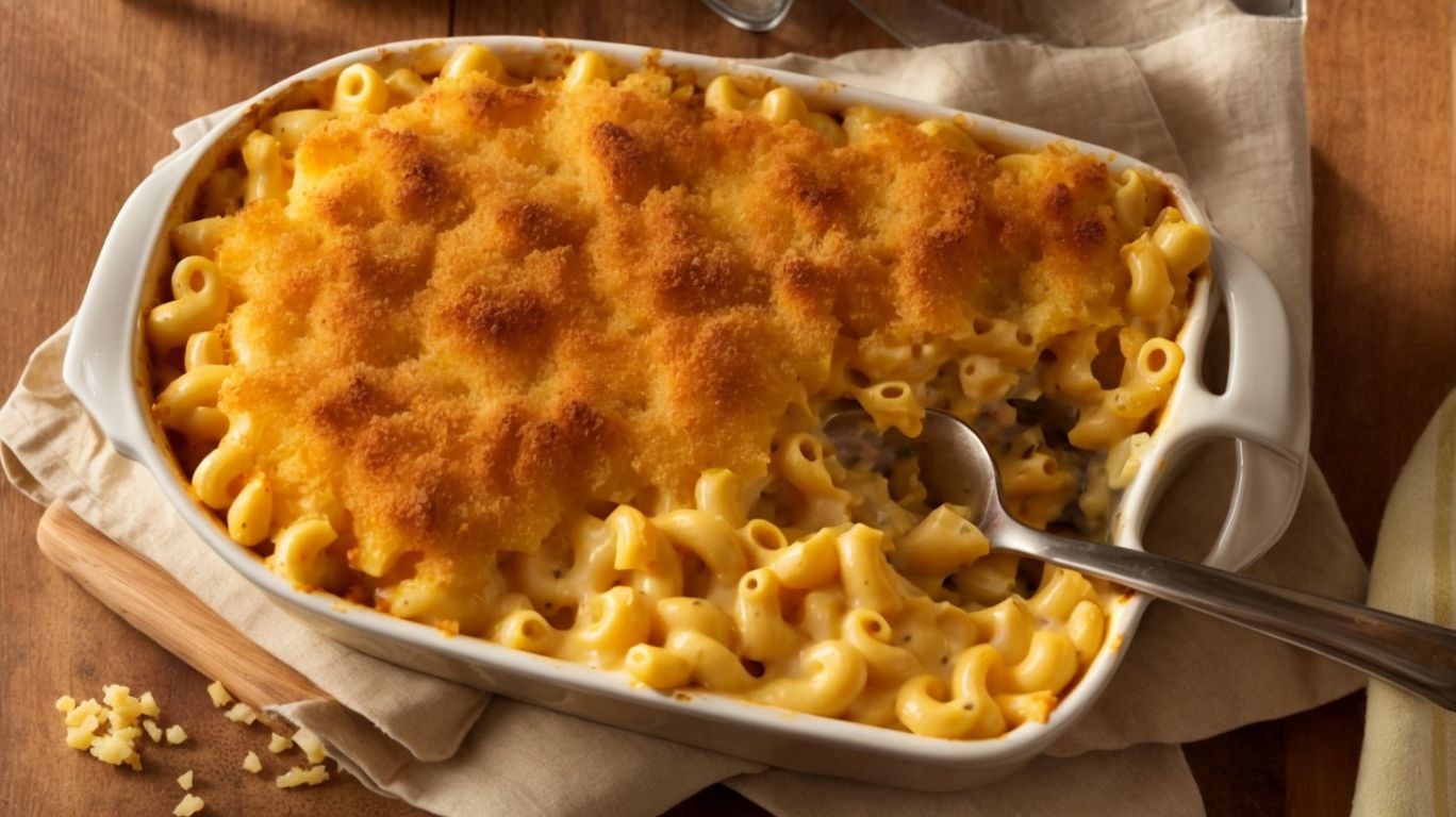 Tips for Perfecting Your Mac and Cheese - How to Bake Mac and Cheese With Velveeta? 