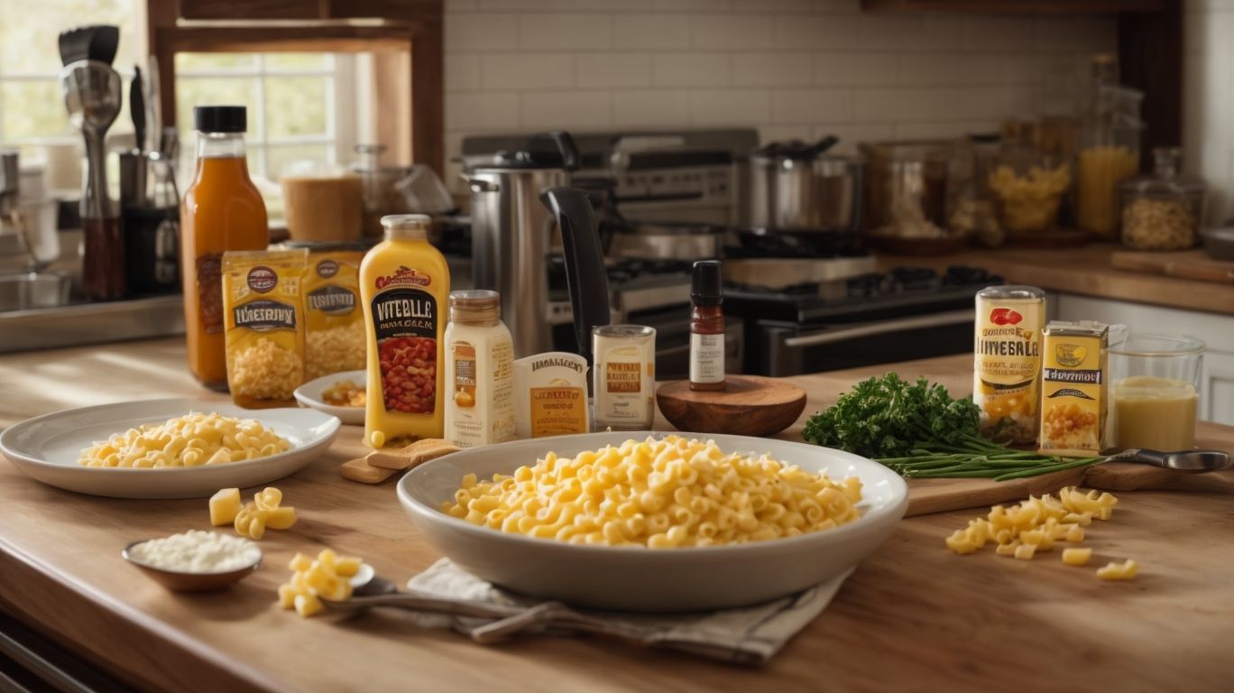 Ingredients and Tools Needed - How to Bake Mac and Cheese With Velveeta? 