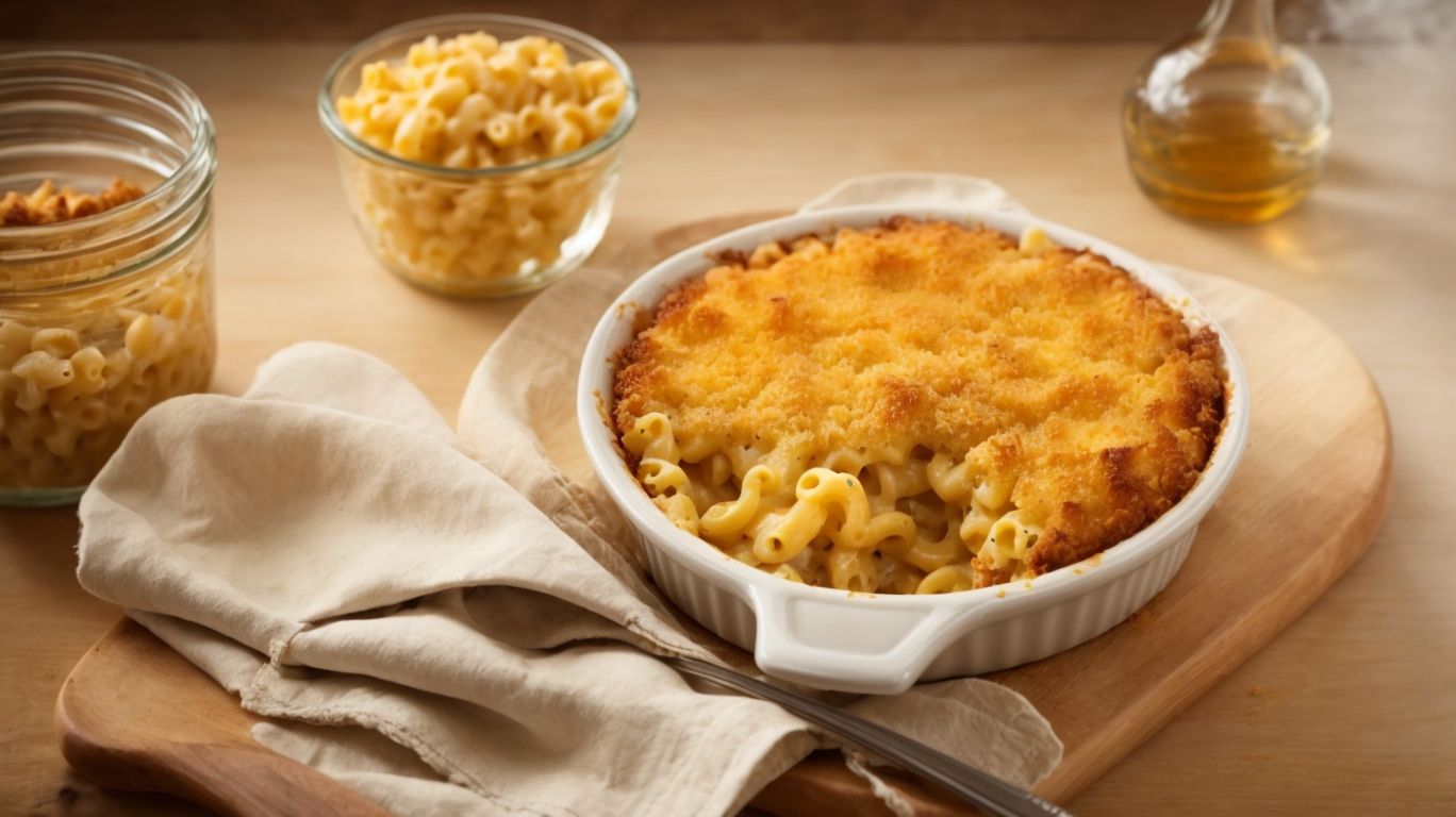 What is Mac and Cheese? - How to Bake Mac and Cheese Without Oven? 