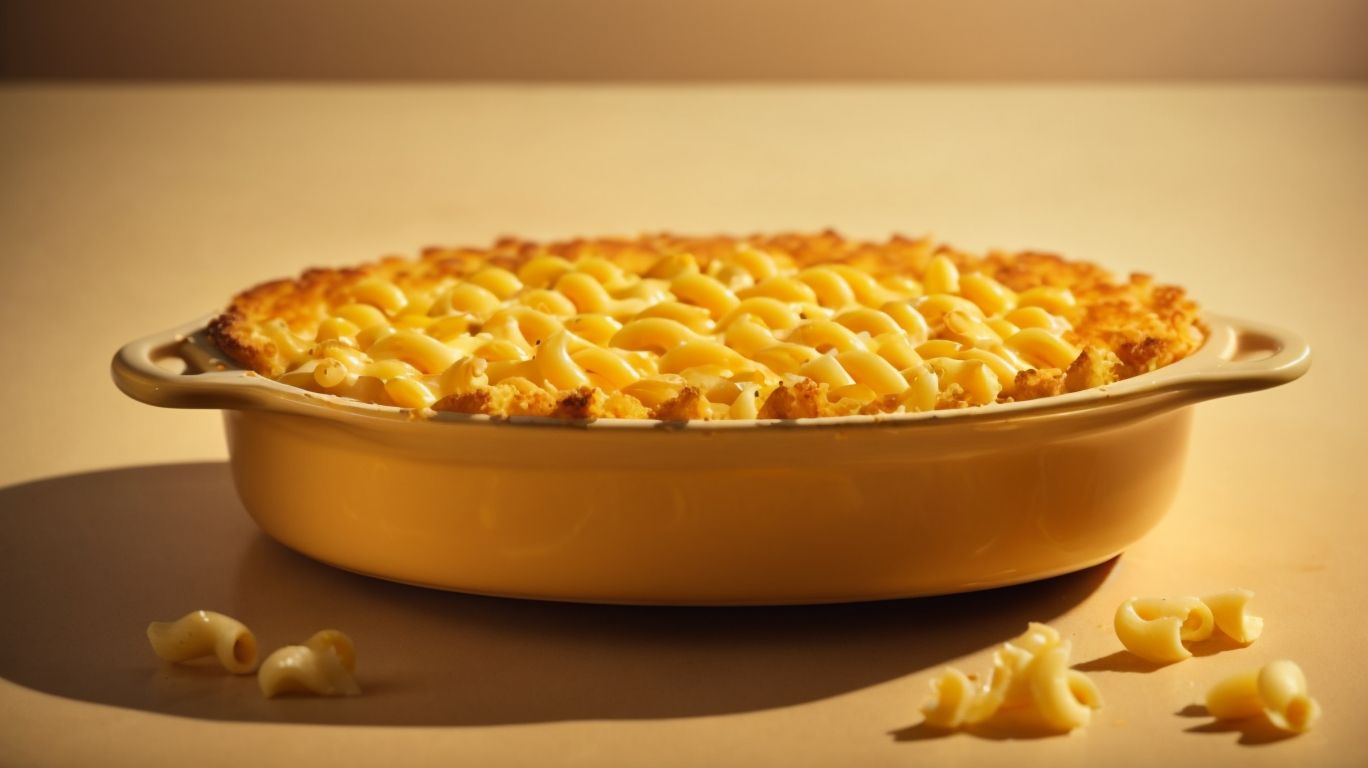How to Serve and Store Mac and Cheese? - How to Bake Mac and Cheese? 