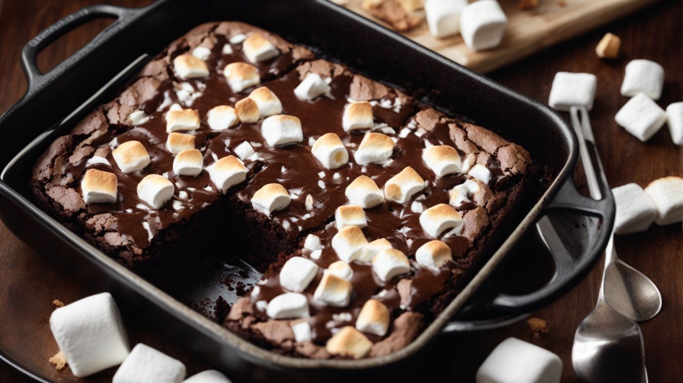 What Ingredients Do You Need? - How to Bake Marshmallows Into Brownies? 