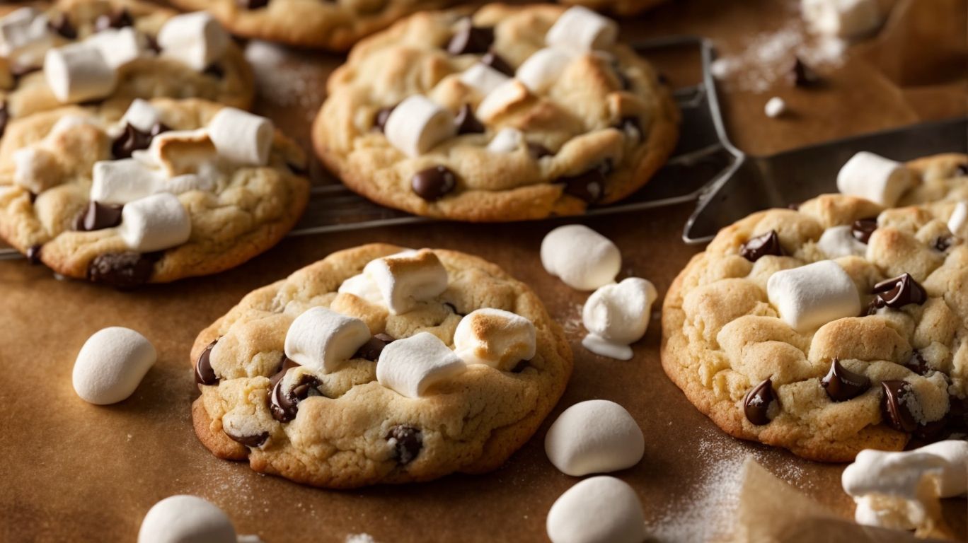 How to Bake Marshmallows Into Cookies?