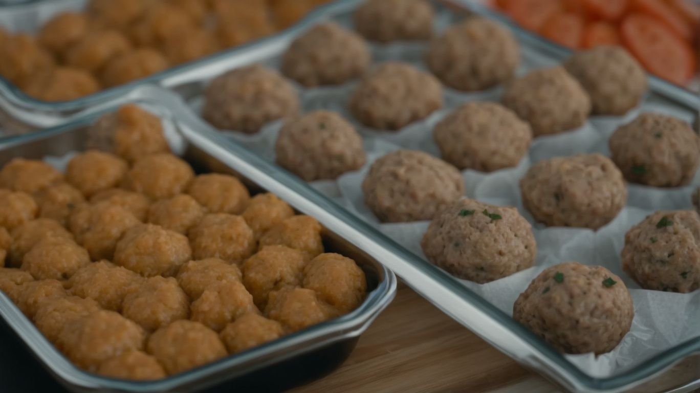 How to Bake Meatballs From Frozen?