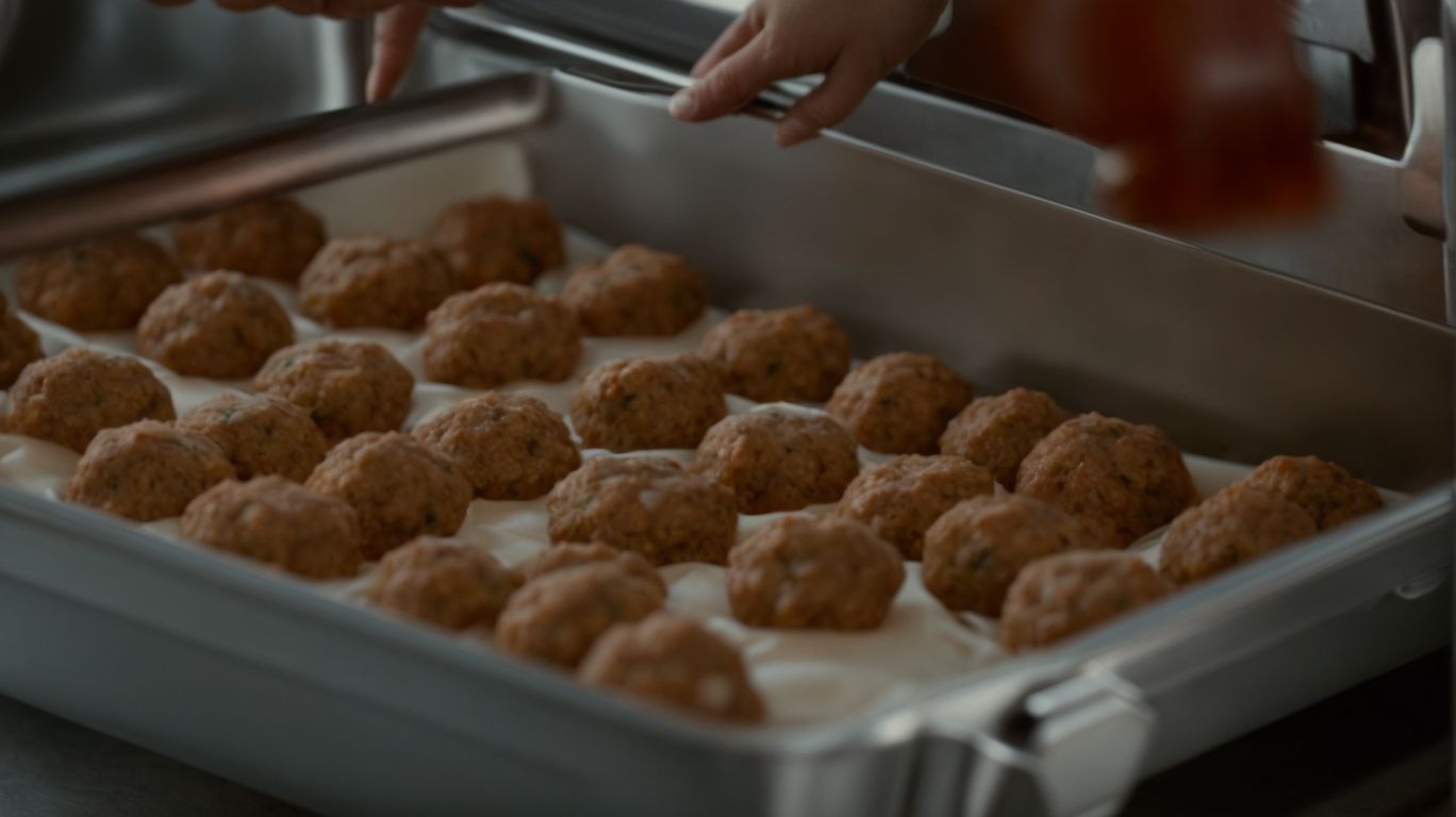 How Long Should Frozen Meatballs Be Baked? - How to Bake Meatballs From Frozen? 