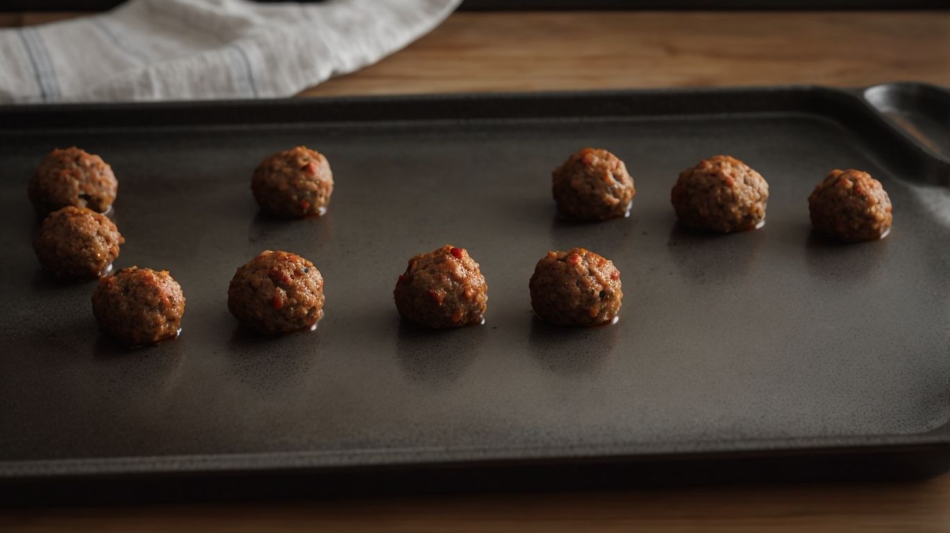 What Are Some Tips for Baking Frozen Meatballs? - How to Bake Meatballs From Frozen? 