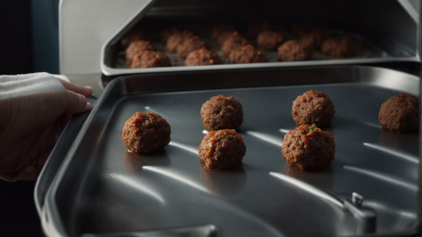 Why Bake Frozen Meatballs? - How to Bake Meatballs From Frozen? 