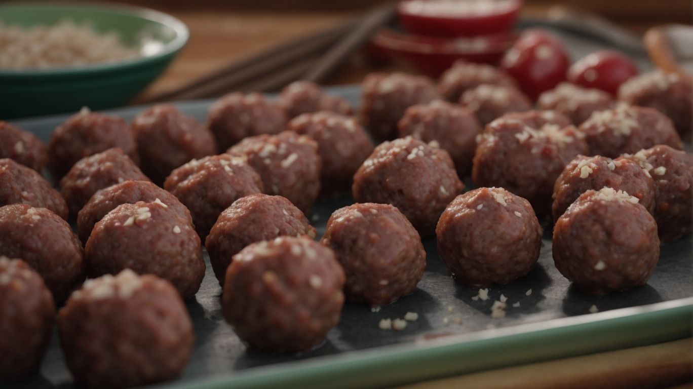 Baking the Meatballs - How to Bake Meatballs? 
