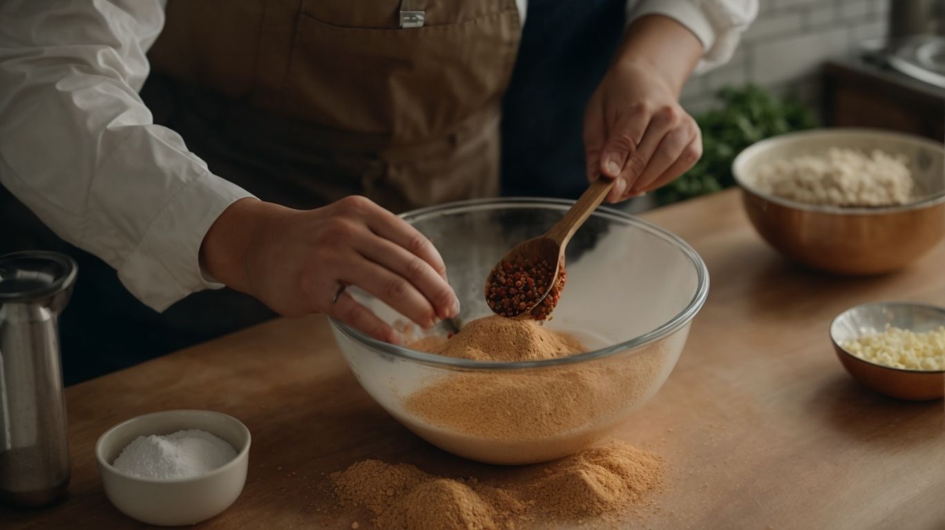Preparing the Meatball Mixture - How to Bake Meatballs? 