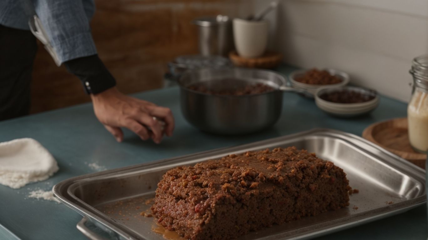 How to Bake Meatloaf Without a Loaf Pan?