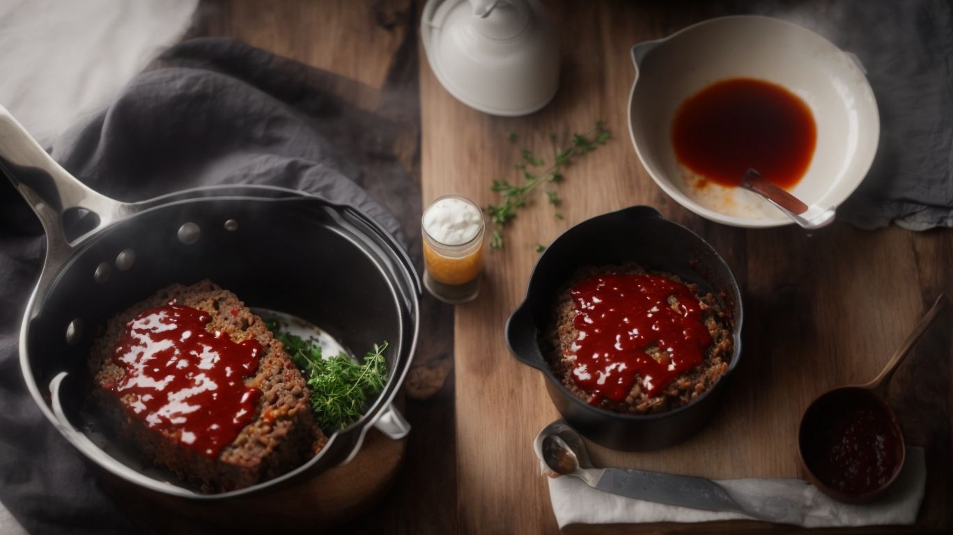 Creating a Tasty Glaze - How to Bake Meatloaf? 