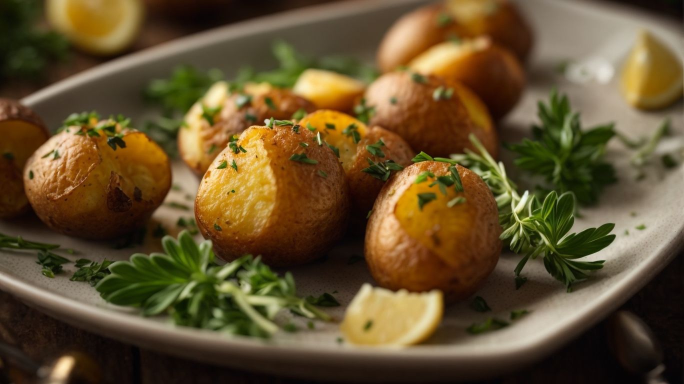 Serving and Enjoying Baked Mini Potatoes - How to Bake Mini Potatoes? 