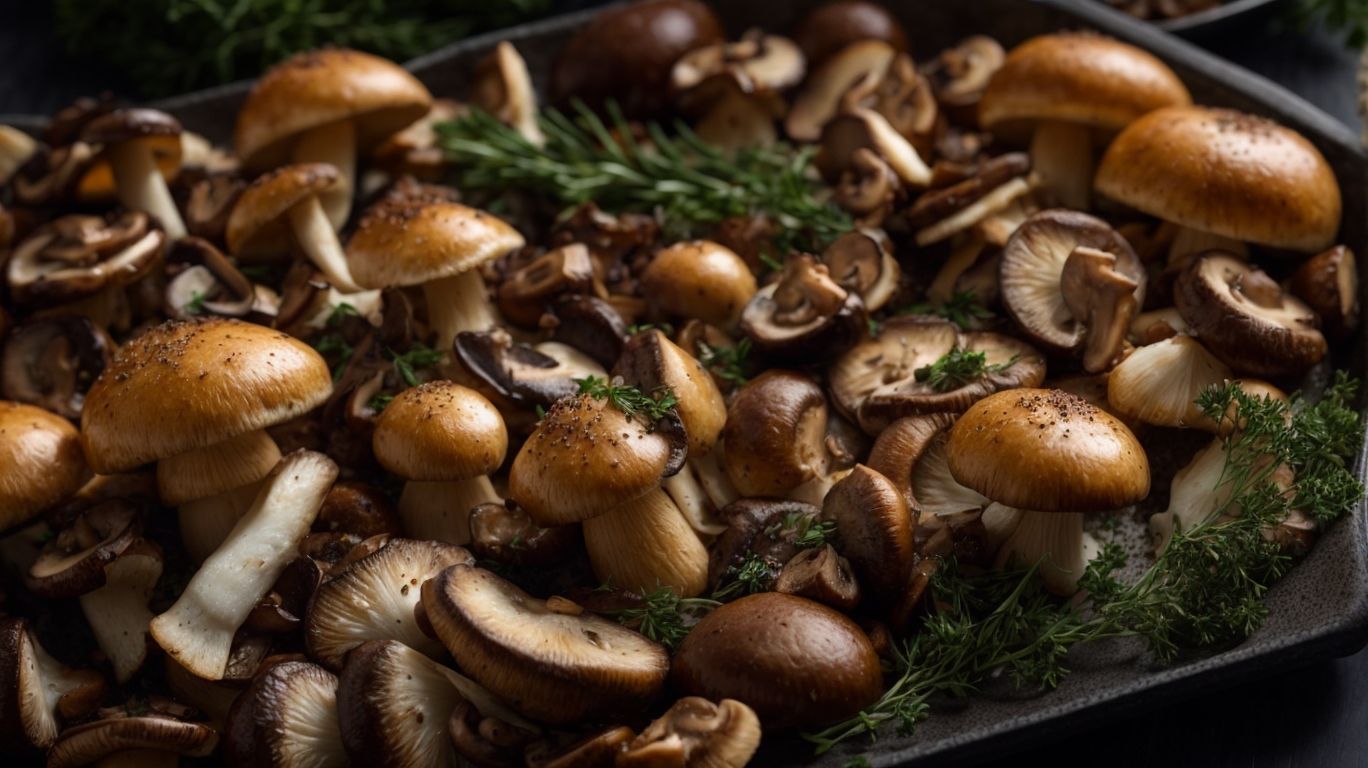 How to Bake Mushrooms?