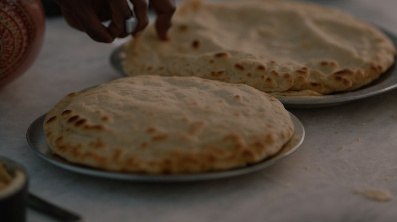 How to Shape and Cook Naan Bread - How to Bake Naan Bread? 