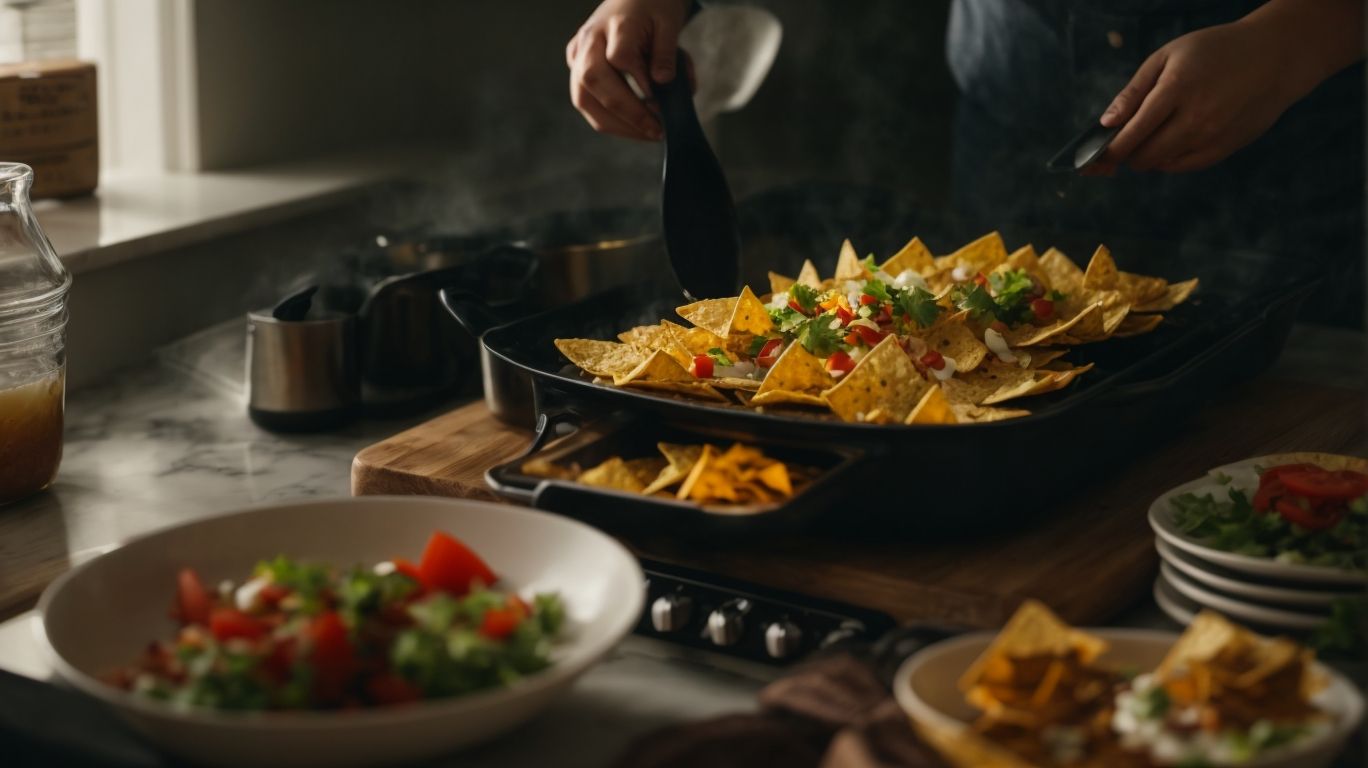 How to Bake Nachos Without Oven?