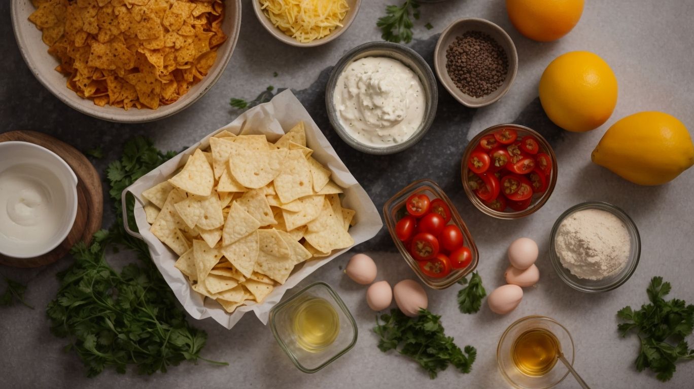 What Are the Necessary Ingredients for Baking Nachos Without an Oven? - How to Bake Nachos Without Oven? 