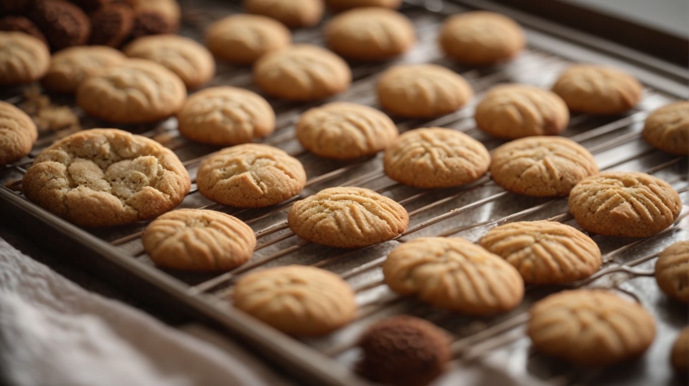 What Are Nankhatai Cookies? - How to Bake Nankhatai Without Oven? 