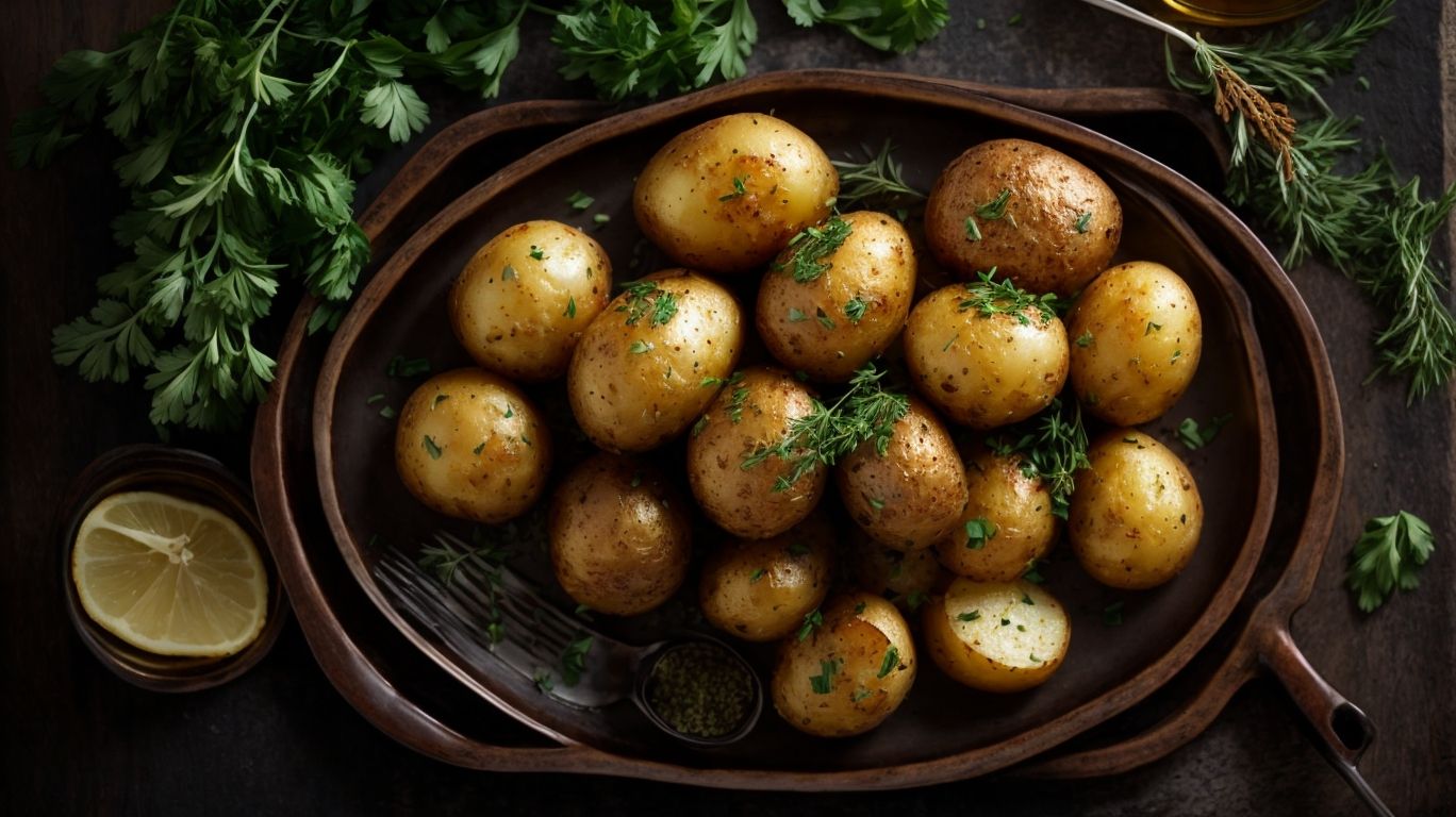 Serving Suggestions for Baked New Potatoes - How to Bake New Potatoes? 