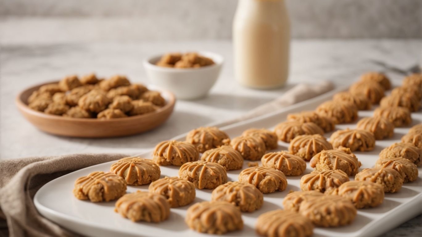 How to Bake No Bake Peanut Butter Cookies?