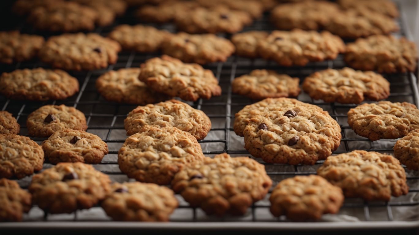How to Bake Oatmeal Cookies Without Eggs?