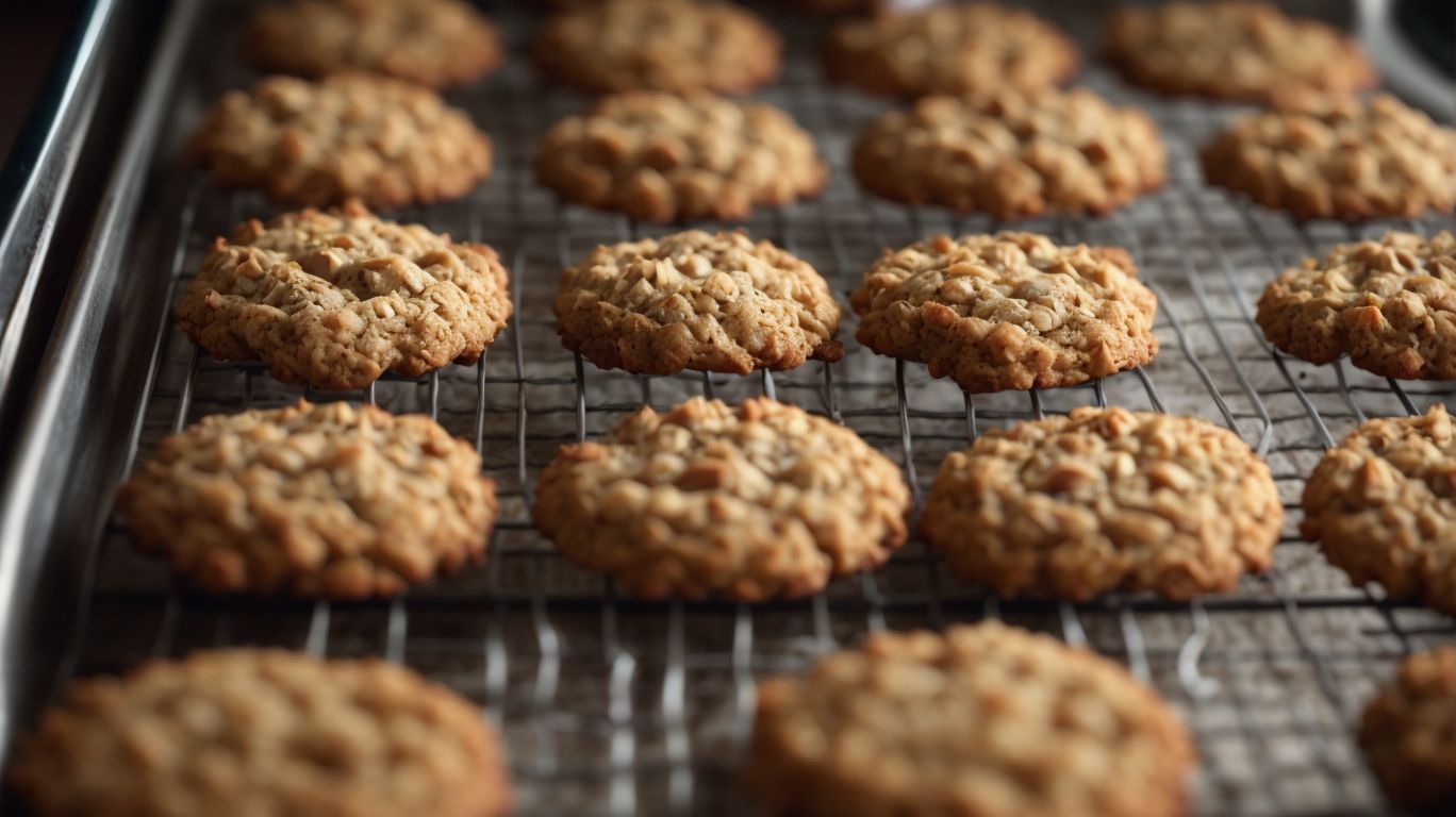 How to Make Flourless Oatmeal Cookies? - How to Bake Oatmeal Cookies Without Flour? 