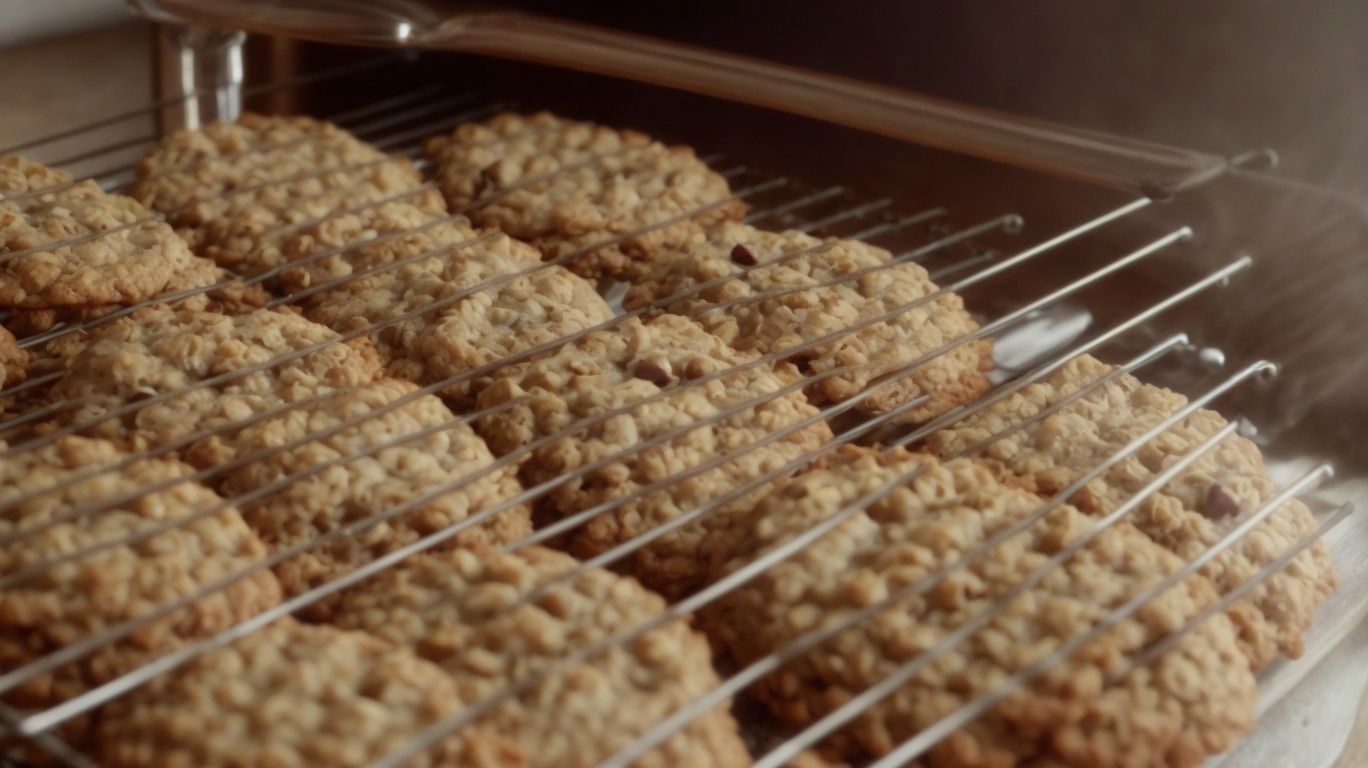 How to Bake Oatmeal Cookies Without Flour?