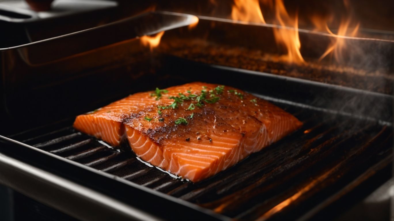 Broiling Salmon - How to Bake or Broil Salmon? 