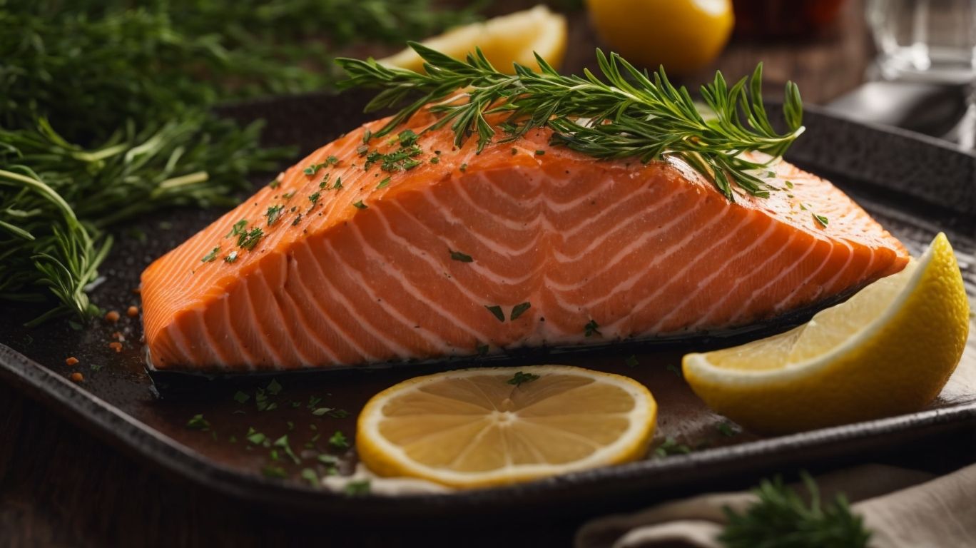 Preparing Salmon for Baking or Broiling - How to Bake or Broil Salmon? 