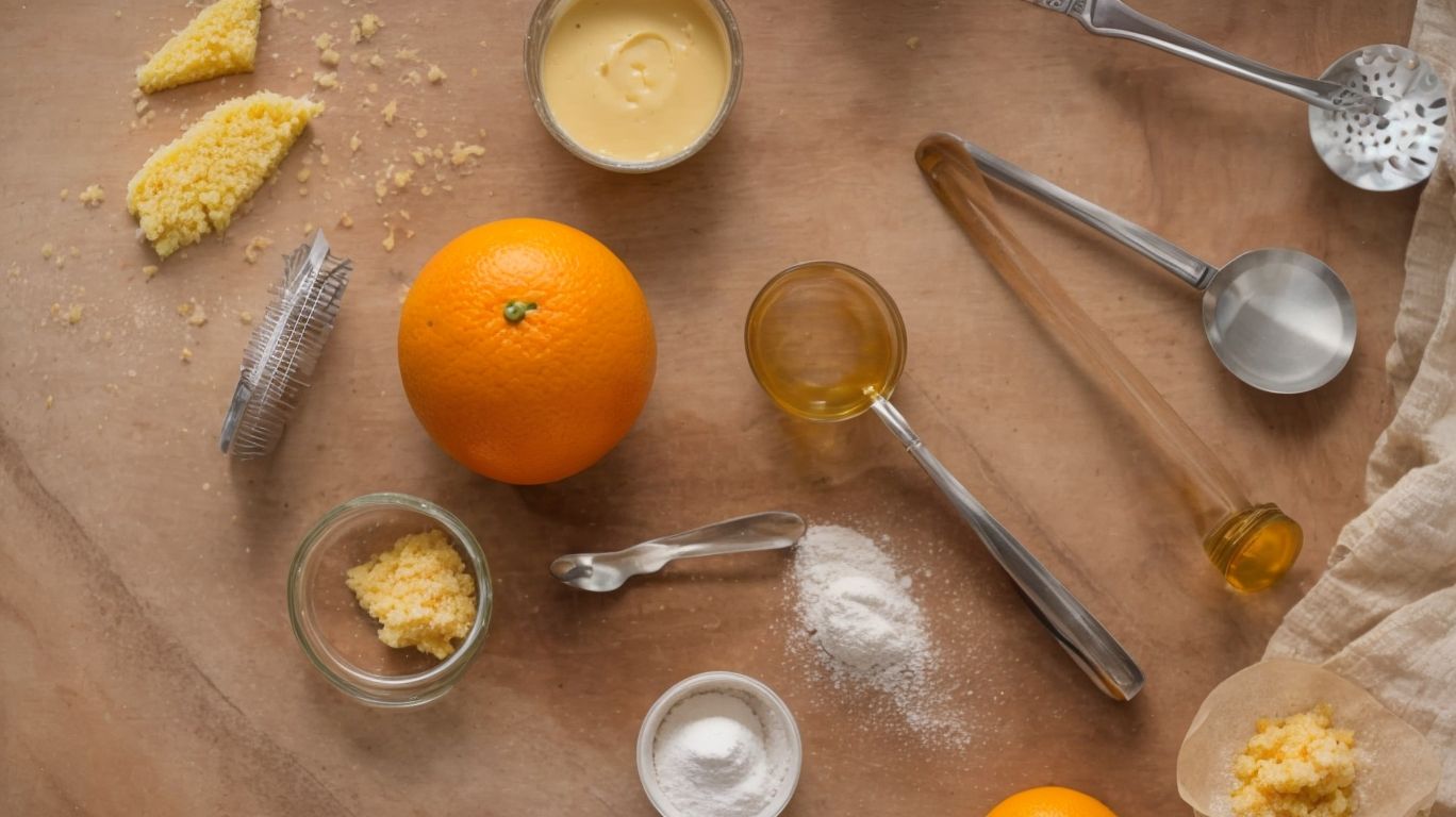 How to Prepare the Orange Cake Batter - How to Bake Orange Cake Without Oven? 