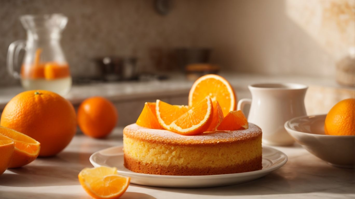 Conclusion: Enjoy Your Delicious Orange Cake Without an Oven - How to Bake Orange Cake Without Oven? 