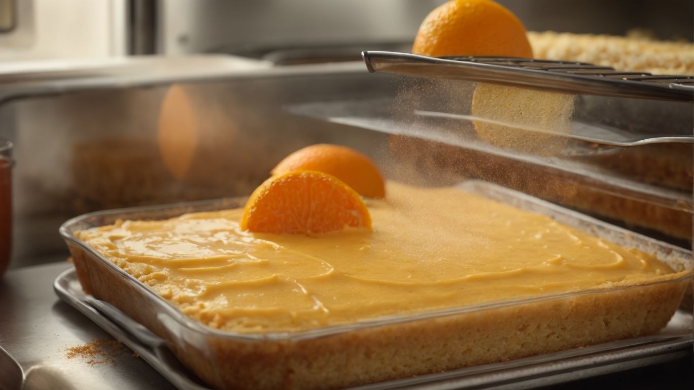 Alternative Ways to Bake the Orange Cake - How to Bake Orange Cake Without Oven? 