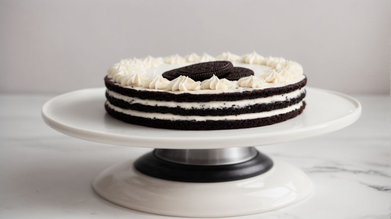 How to Bake the Oreo Cake Without an Oven? - How to Bake Oreo Cake Without Oven? 