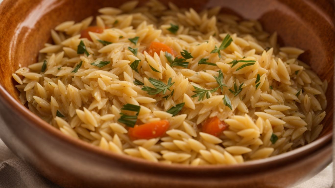 What is Orzo? - How to Bake Orzo? 