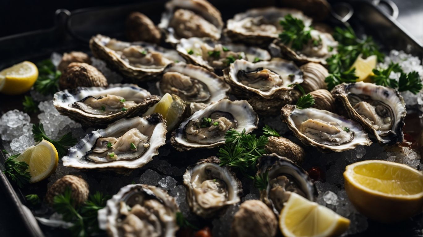 Step-by-Step Guide to Baking Oysters Without Shell - How to Bake Oysters Without Shell? 