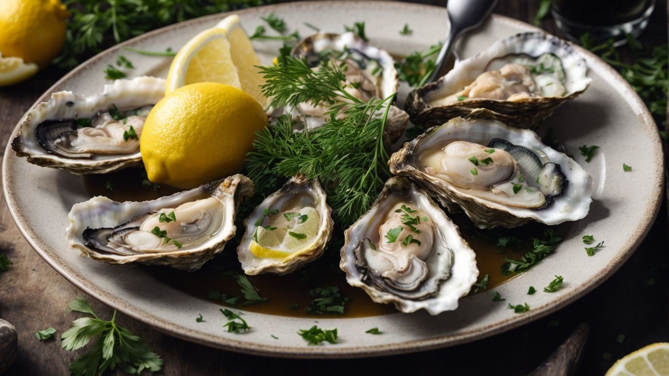 Conclusion: Enjoying Delicious Baked Oysters Without Shell - How to Bake Oysters Without Shell? 