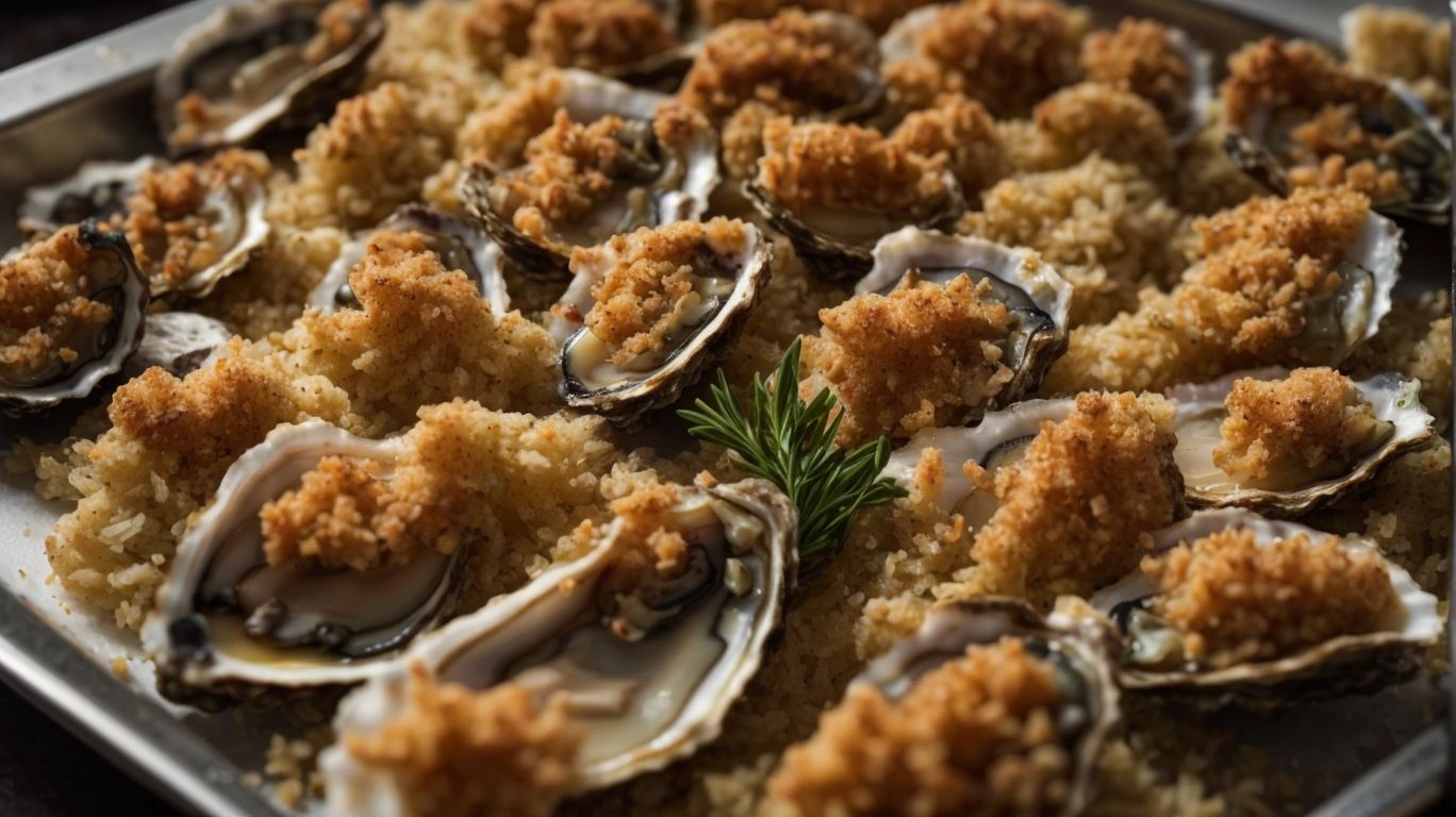 How to Bake Oysters?