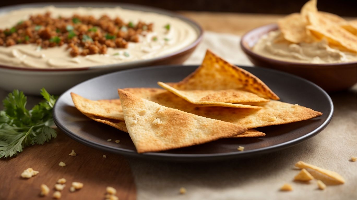 Tips and Tricks for Perfect Pita Bread Chips - How to Bake Pita Bread Into Chips? 