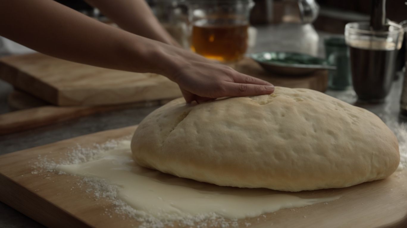 How to Bake Pizza Dough Into Bread?