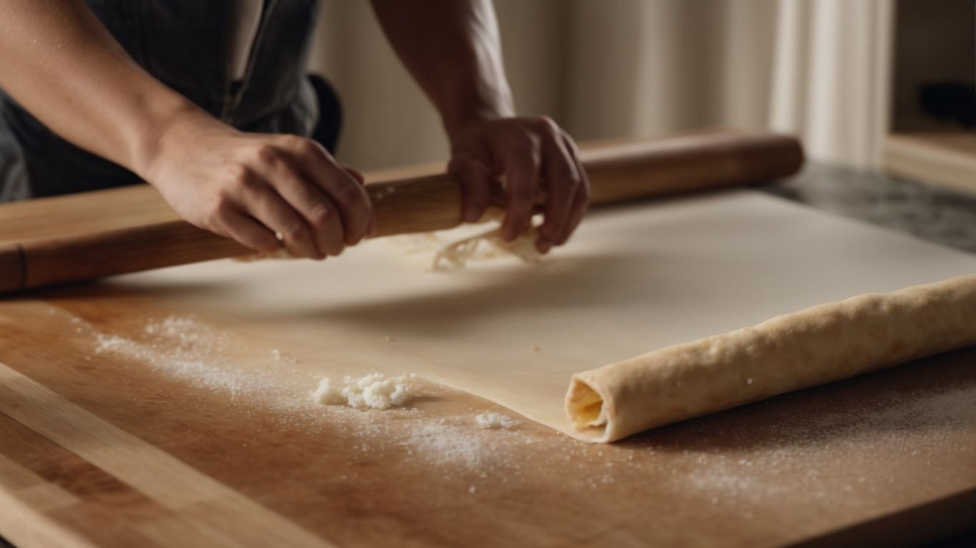 Preparing the Dough - How to Bake Pizza? 