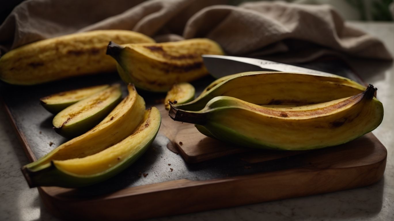 What Are The Ingredients Needed For Baking Plantains Without Oil? - How to Bake Plantains Without Oil? 