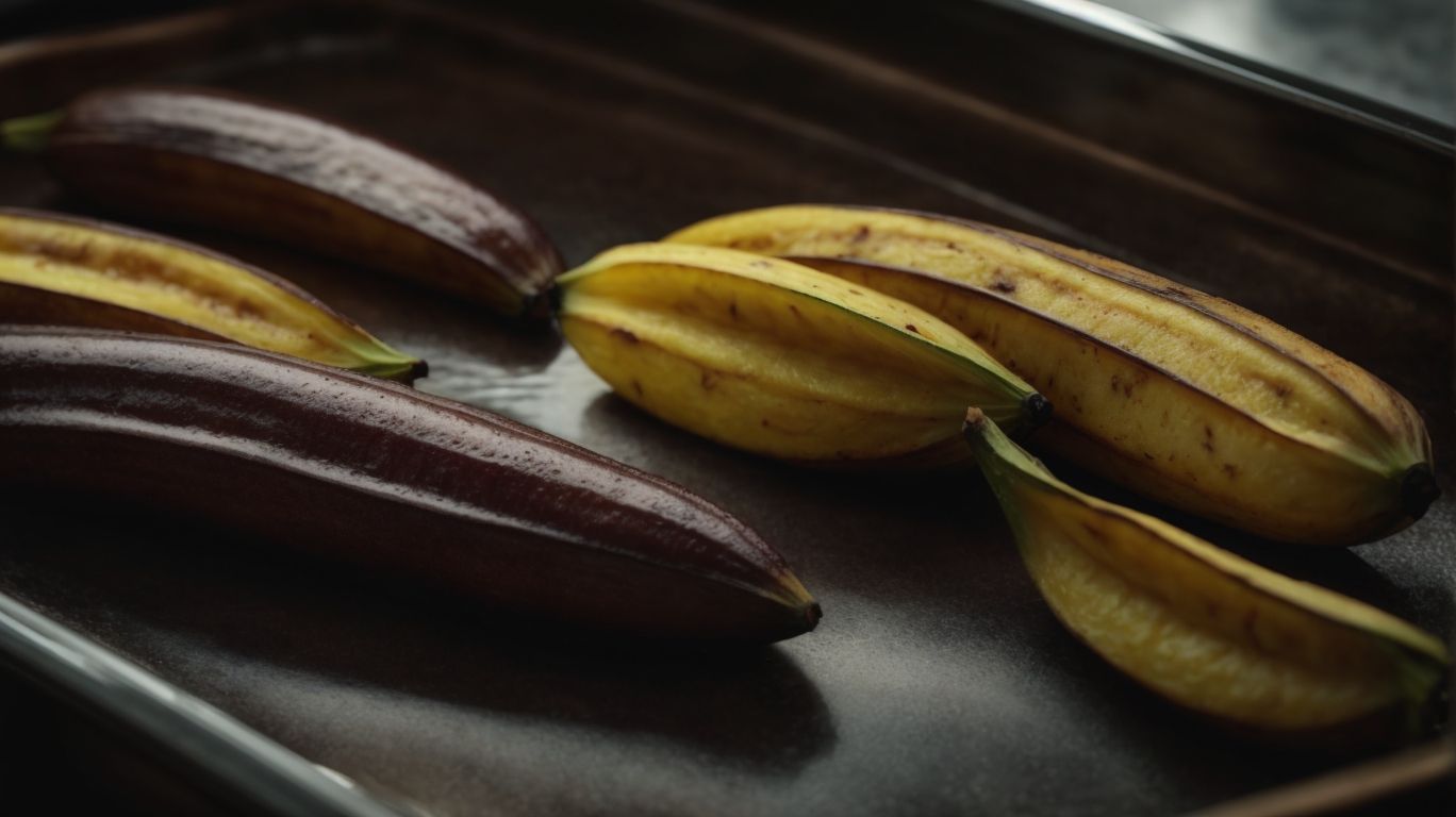 How to Bake Plantains Without Oil?