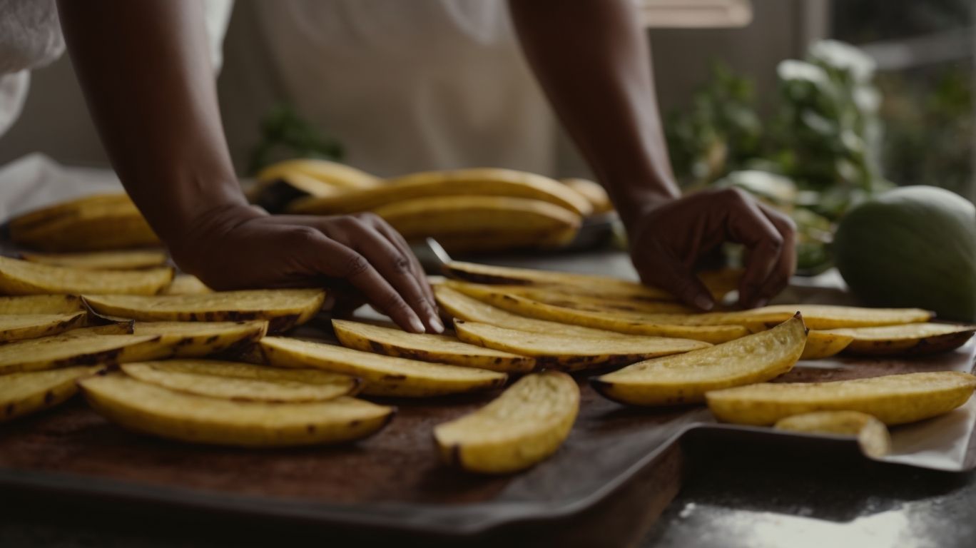 What Is The Baking Process? - How to Bake Plantains Without Oil? 